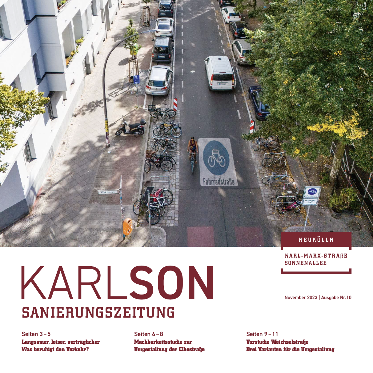 Read more about the article Neue Ausgabe der Sanierungszeitung KARLSON ist erschienen