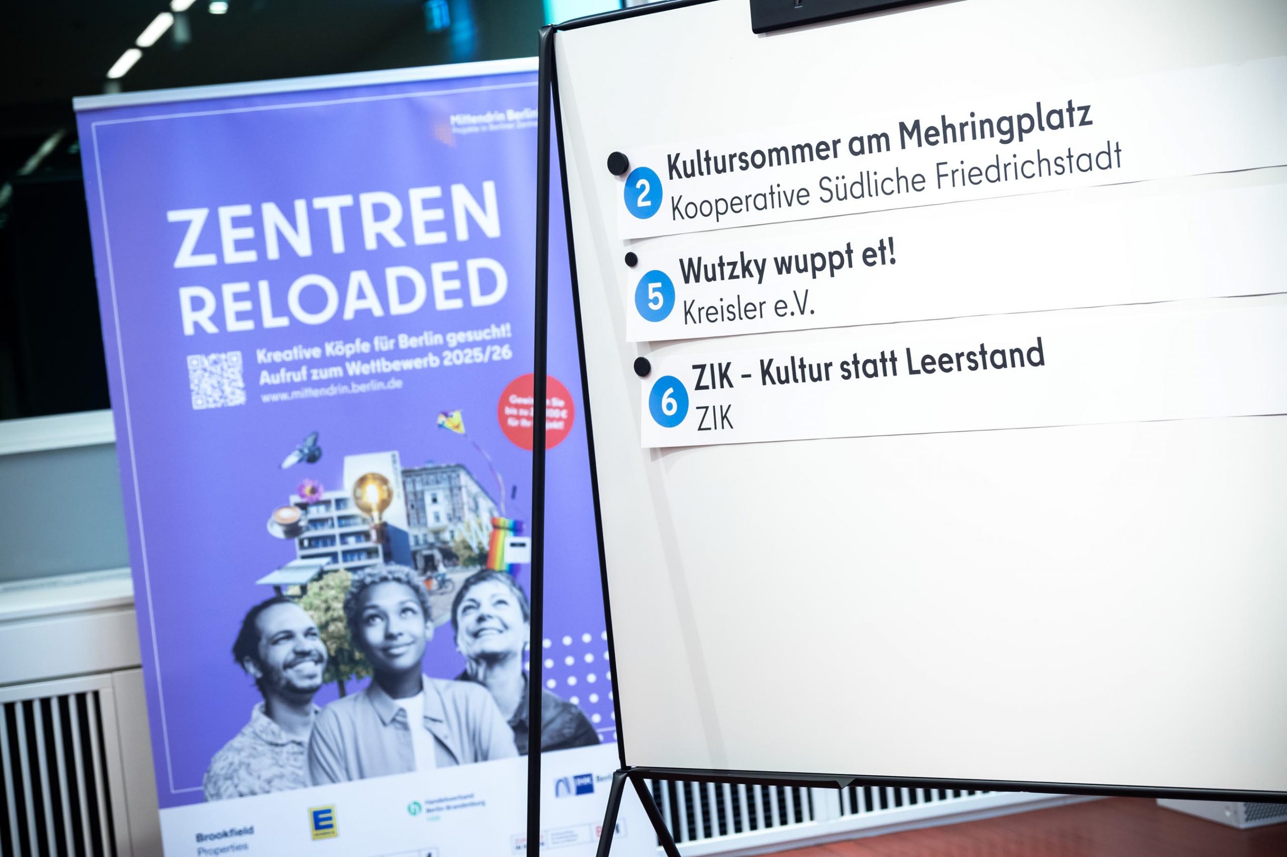 Read more about the article Die Gewinner von Mittendrin Berlin! 2025/26 stehen fest